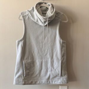 Nobull Cowl Neck Fleece Vest